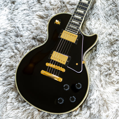 Epiphone "Inspired by Gibson Custom" Les Paul Custom 2024 - Present - Ebony
