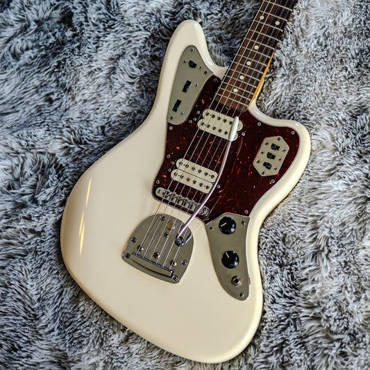 Fender Classic Player Jaguar Special HH with Rosewood Fretboard 2009 - 2017 - Olympic White