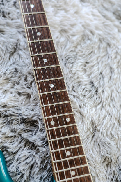 RARE Fender Eric Johnson Stratocaster with Rosewood Fretboard 2009 - 2021 - Tropical Turquoise