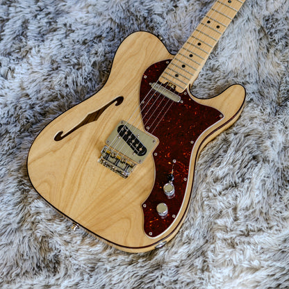 Fender American Elite Telecaster Thinline with Maple Fretboard 2016 - 2019 - Natural