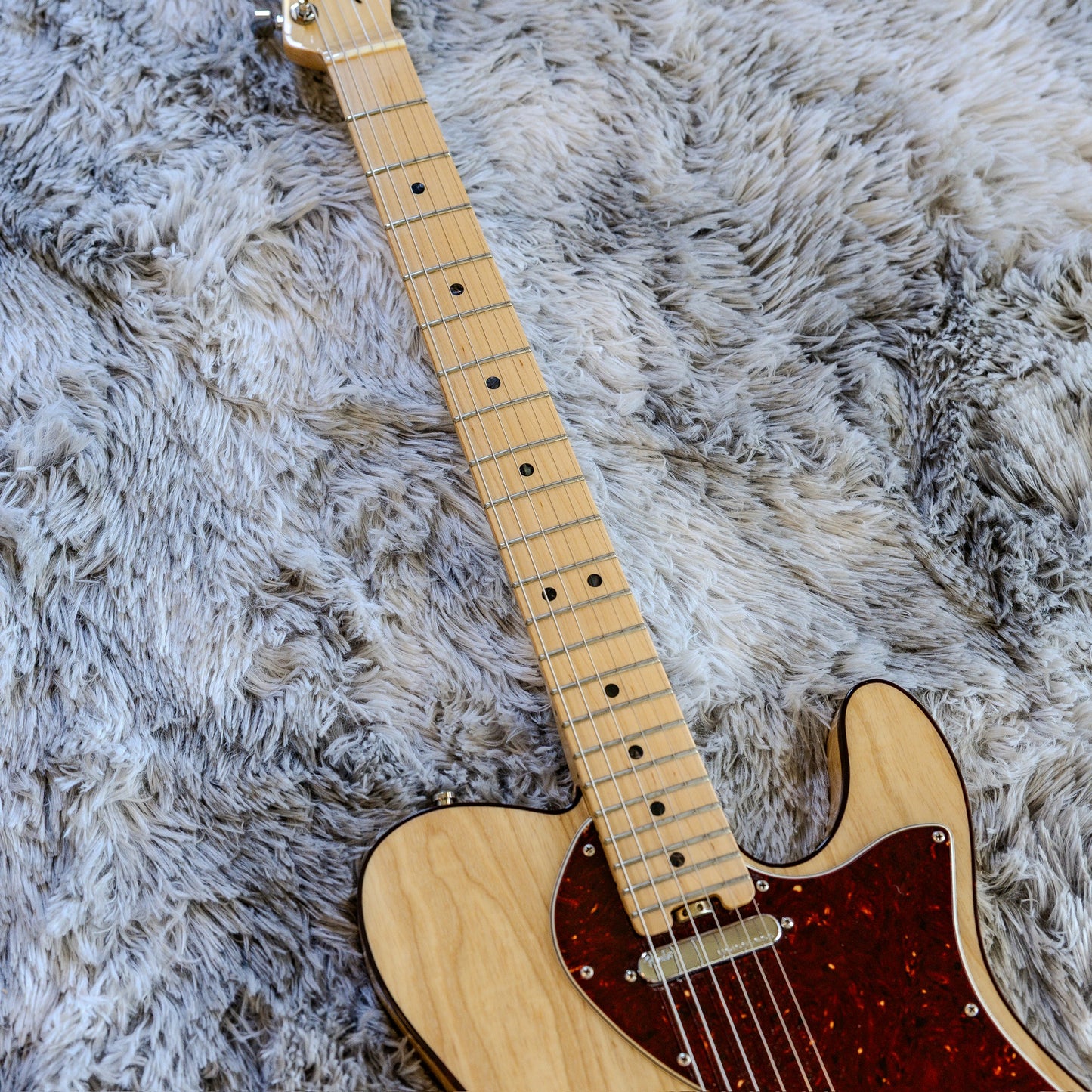 Fender American Elite Telecaster Thinline with Maple Fretboard 2016 - 2019 - Natural