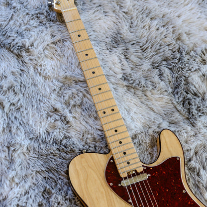 Fender American Elite Telecaster Thinline with Maple Fretboard 2016 - 2019 - Natural