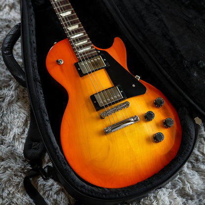 STUNNING Gibson Les Paul Studio without Fretboard Binding 2019 - 2024 - Tangerine Burst