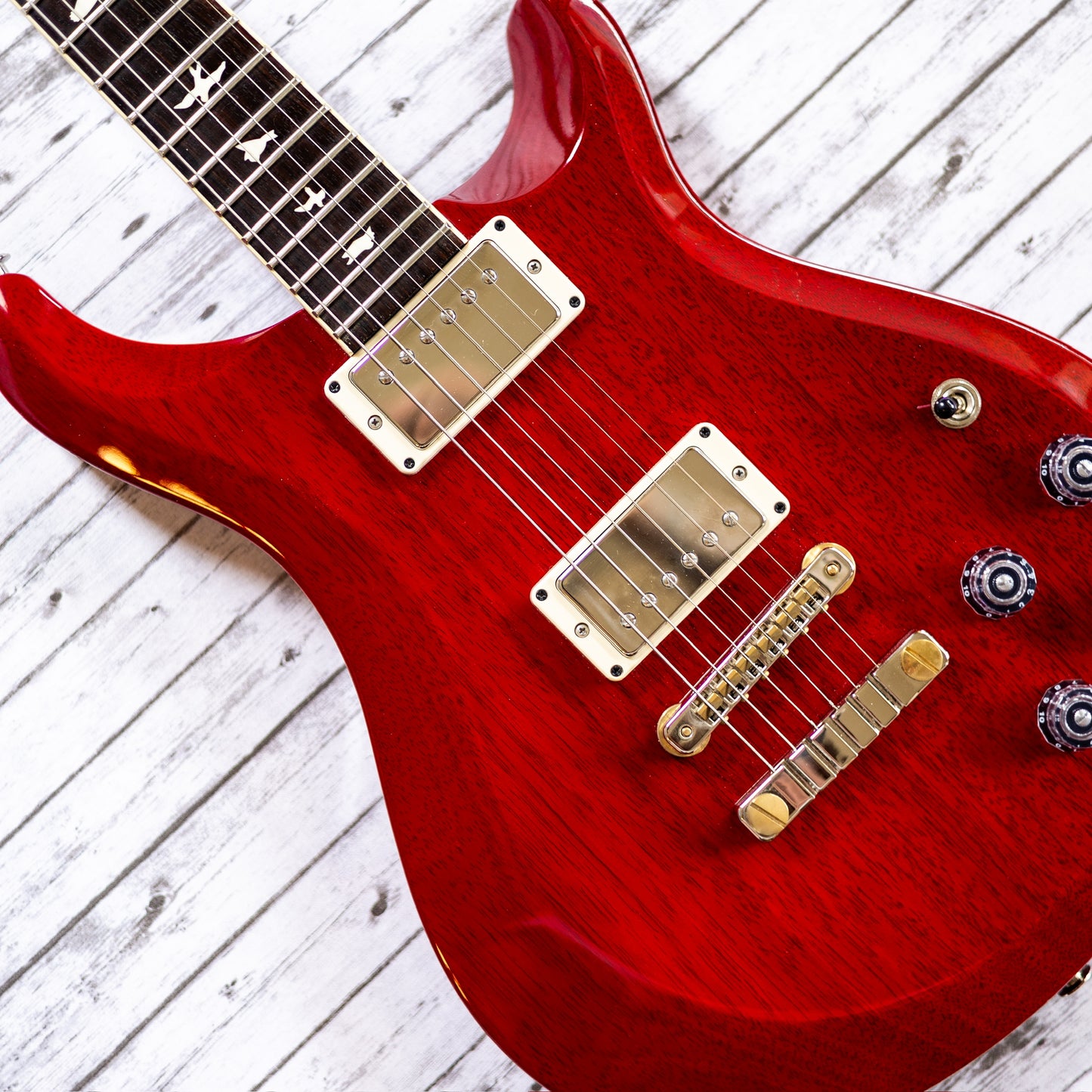 PRS S2 McCarty 594 Thinline 2020 - Present - Vintage Cherry
