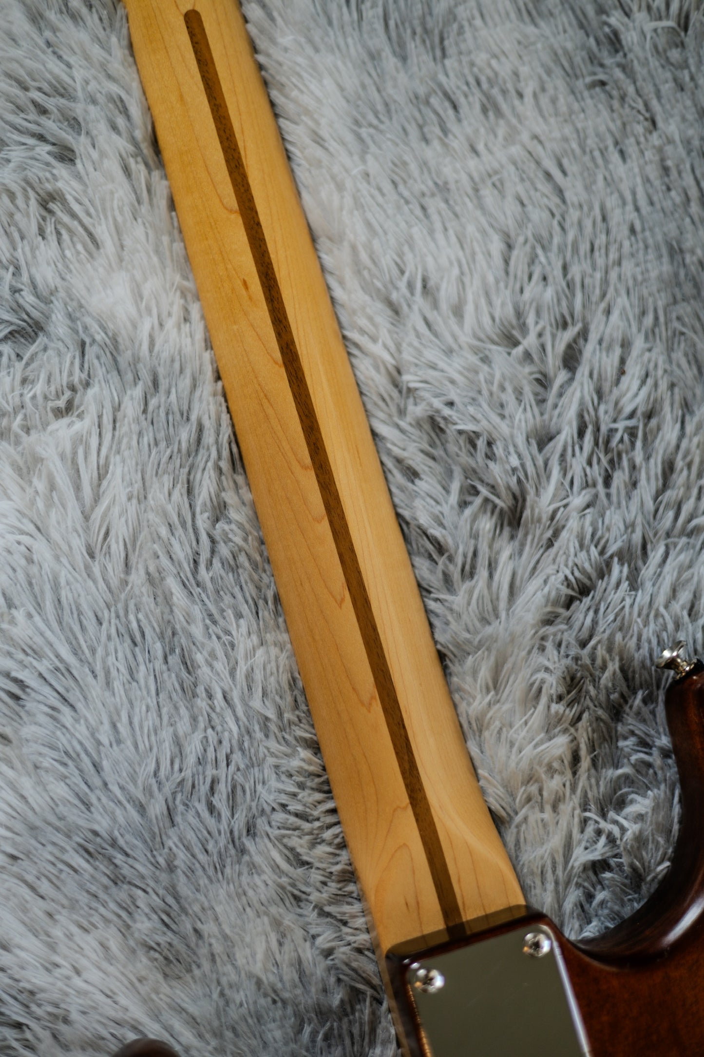 Fender USA Nitro Satin Series Stratocaster 2012 - 2014 - Honeyburst