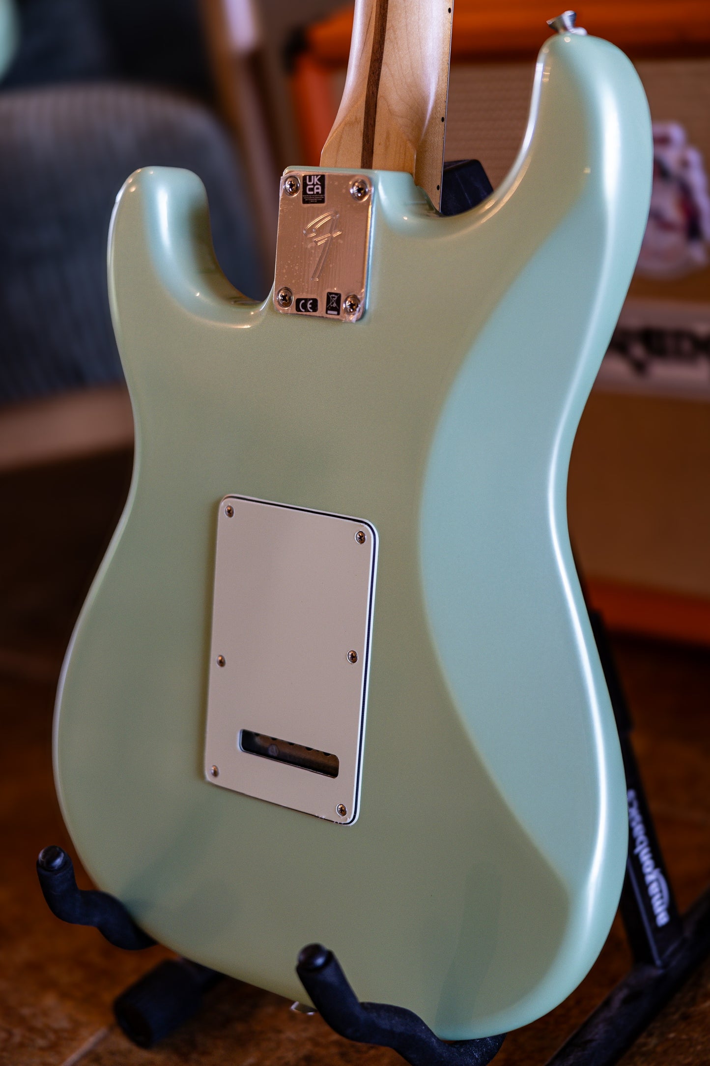 Fender Player Stratocaster with Maple Fretboard 2019 - 2021 - Surf Pearl
