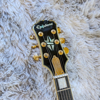 Epiphone "Jotun" Les Paul Custom Bjorn Gelotte Signature 2016 - 2019 - Bone White