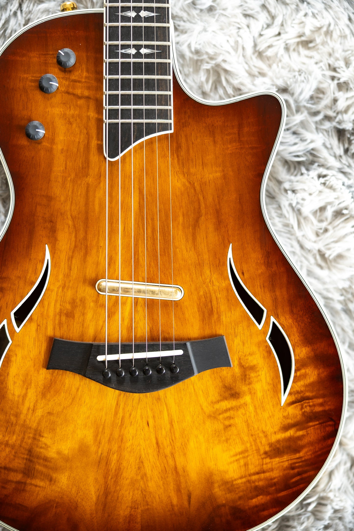 Taylor T5z Custom K with Koa Top 2014 - Present - Shaded Edgeburst