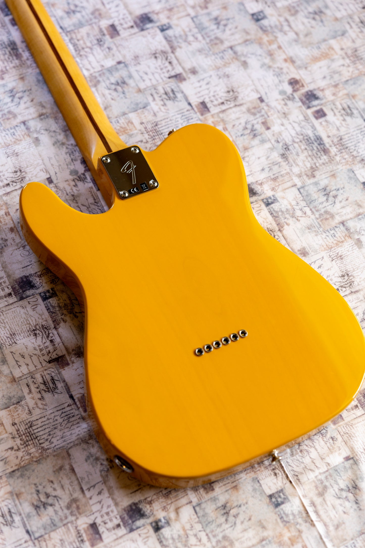Fender Player Telecaster with Maple Fretboard 2018 - Present - Butterscotch Blonde