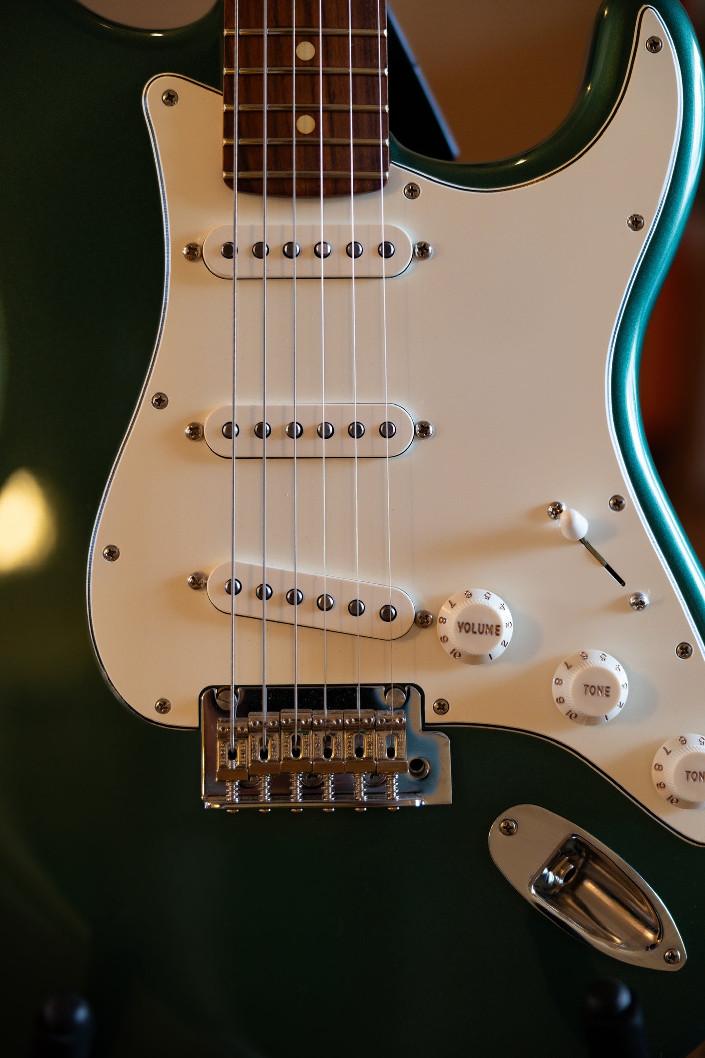 Fender Player Stratocaster with Pau Ferro Fretboard 2019 - 2021 - Sherwood Green Metallic