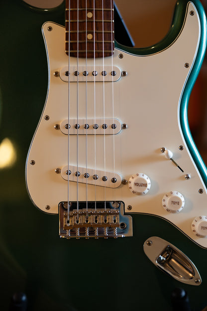 Fender Player Stratocaster with Pau Ferro Fretboard 2019 - 2021 - Sherwood Green Metallic
