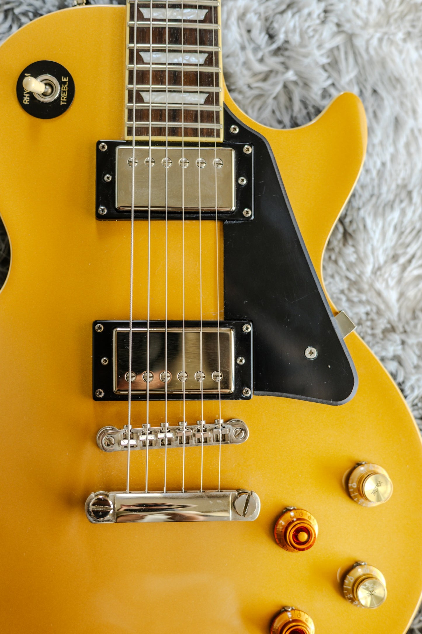 Epiphone Joe Bonamassa Signature Les Paul Standard 2013 - 2019 - Metallic Gold