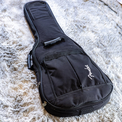 Fender Blacktop Stratocaster HH Floyd Rose 2012 - 2014 - Titanium Silver