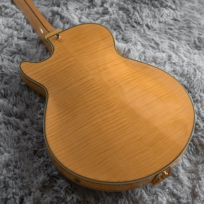 D'Angelico Excel EX-SS Semi-Hollow with Stairstep Tailpiece 2010s - Natural