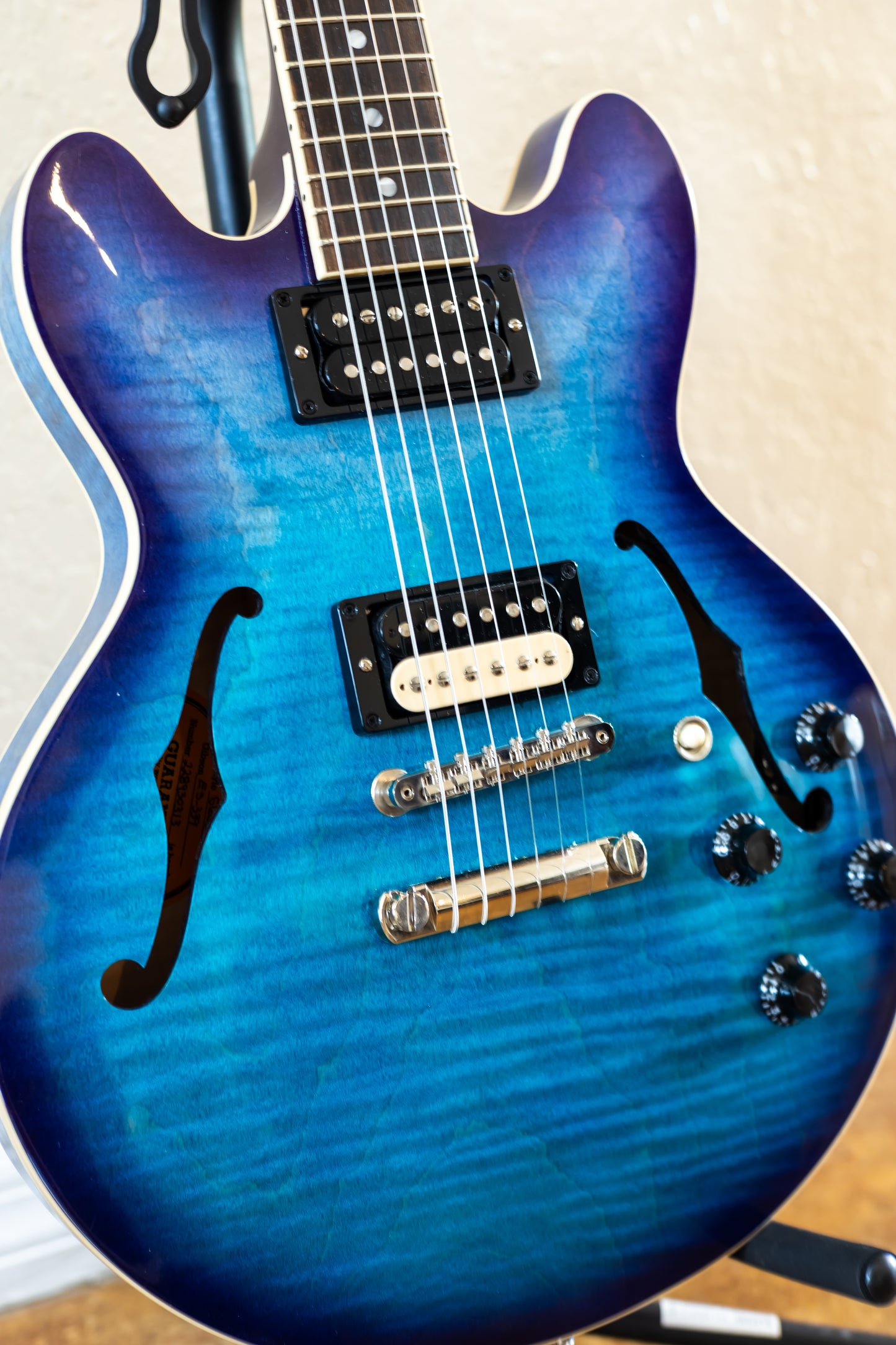 MOD SHOP Gibson ES-339 Figured 2020 - Present - Blueberry Burst