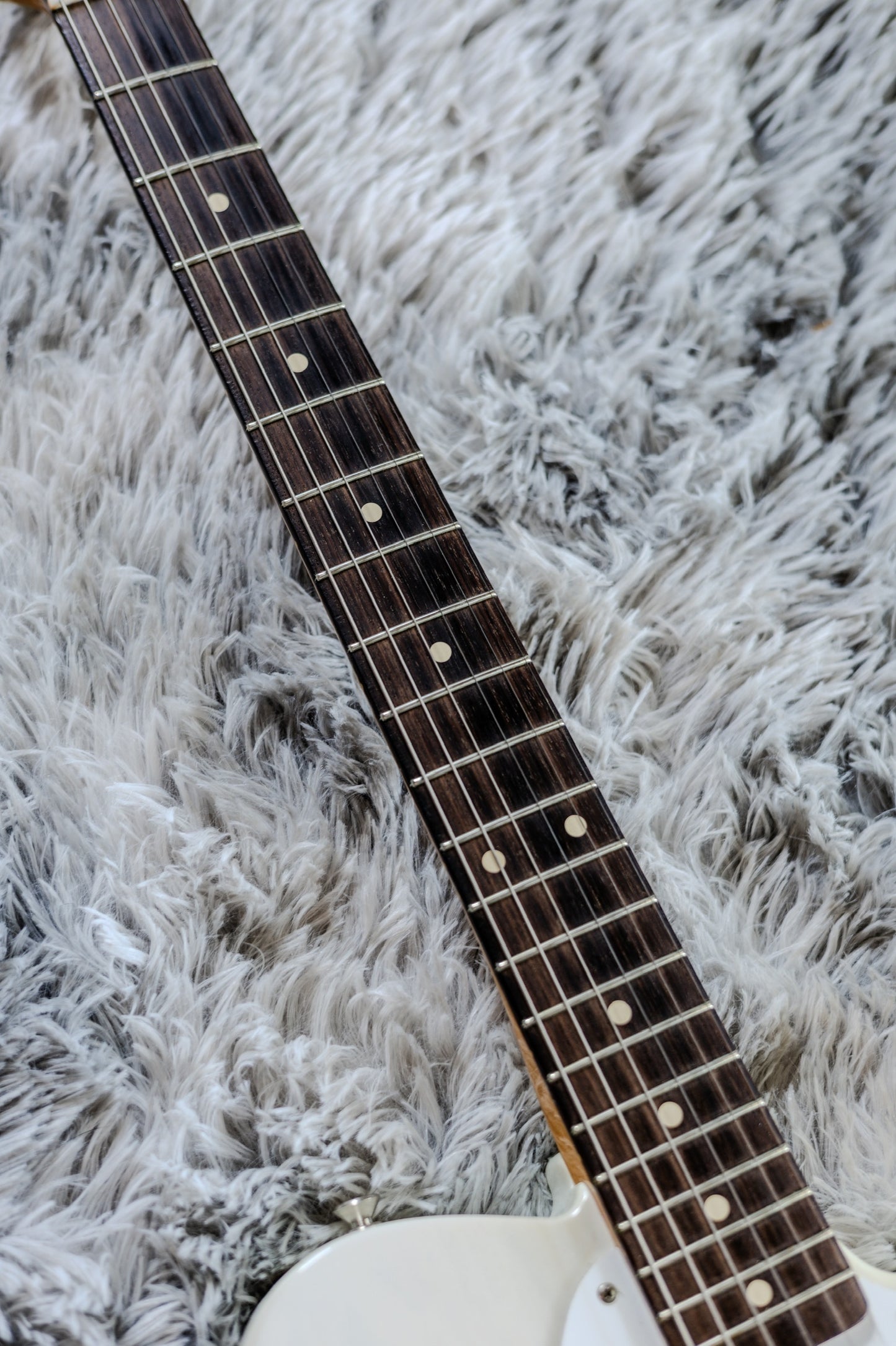 Fender Jimmy Page Mirrored Telecaster 2019 - White Blonde