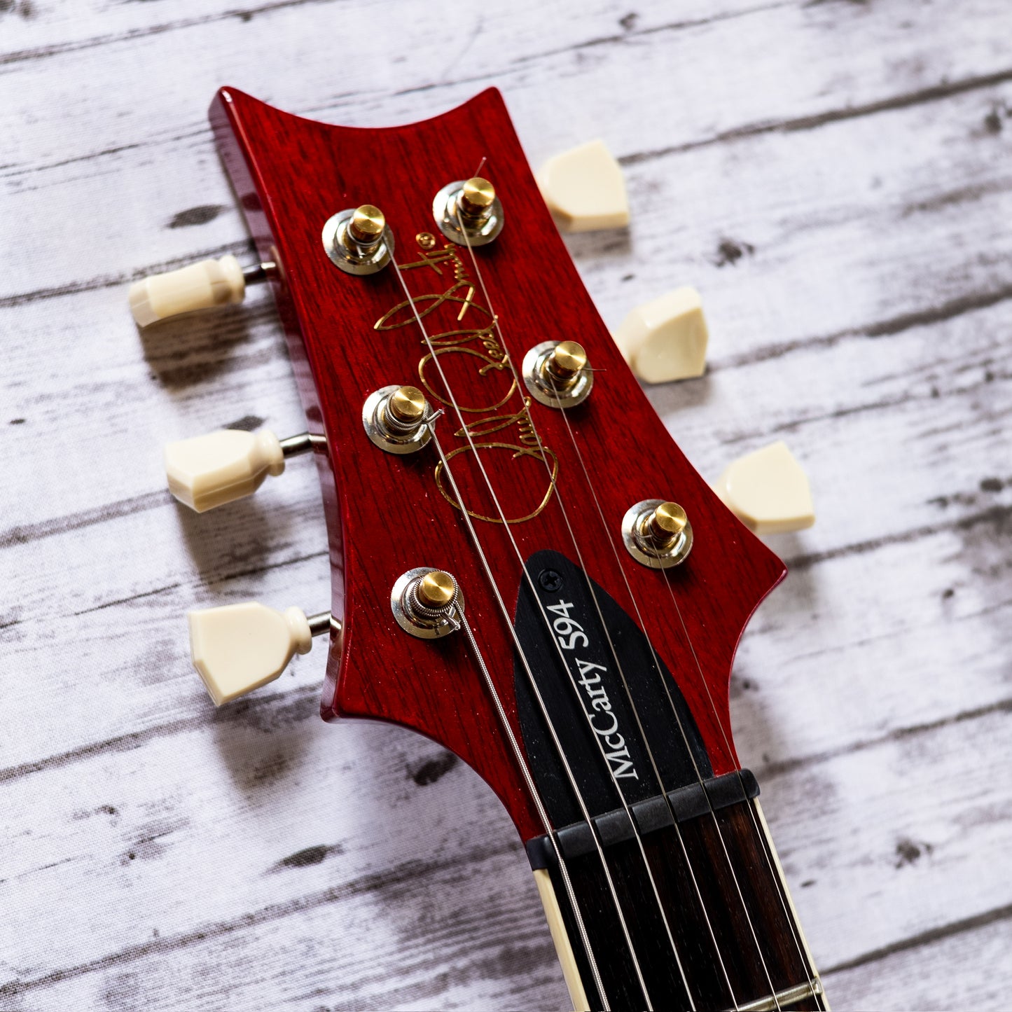 PRS S2 McCarty 594 Thinline 2020 - Present - Vintage Cherry