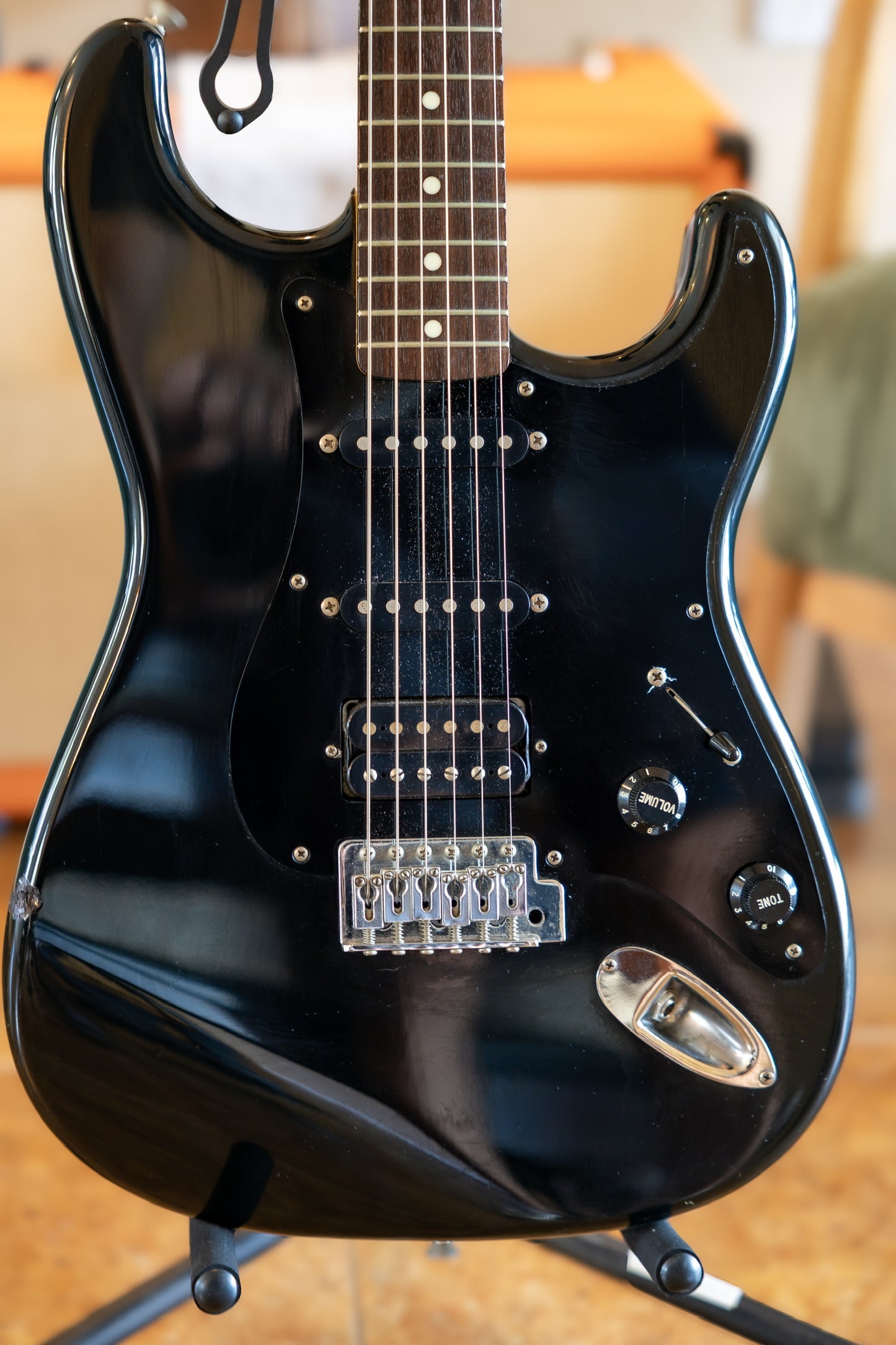 Fender Boxer Series Stratocaster MIJ