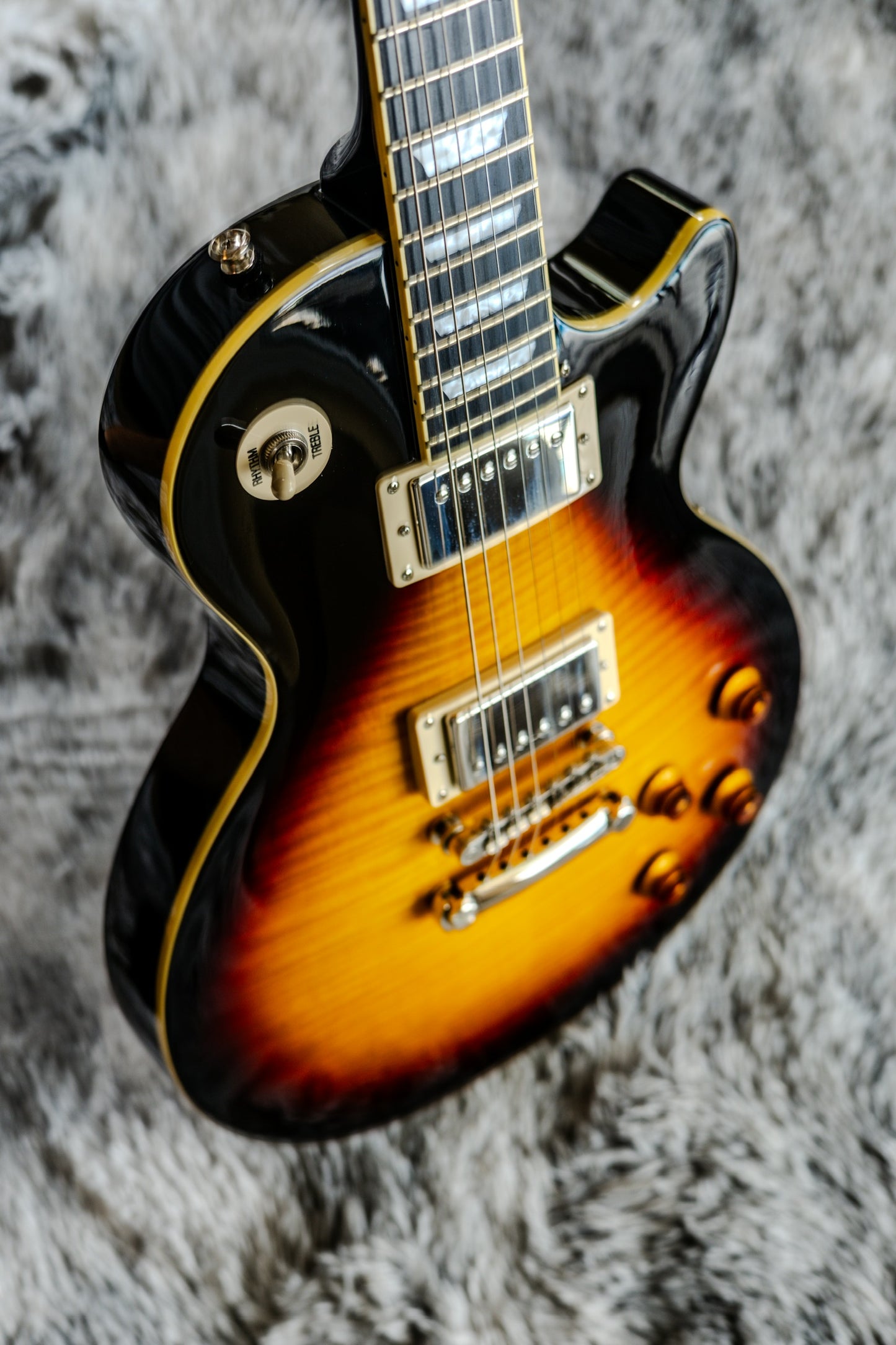 LIKE NEW Epiphone Les Paul Standard Plus Top PRO 2012 - 2019 - Bourbon Burst