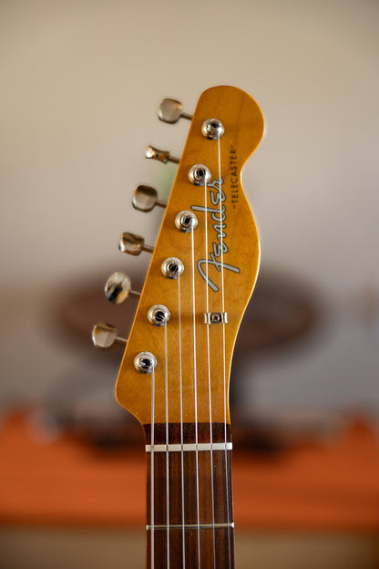 Fender Vintera '60s Telecaster Modified with Pau Ferro Fretboard 2019 - Present - Lake Placid Blue