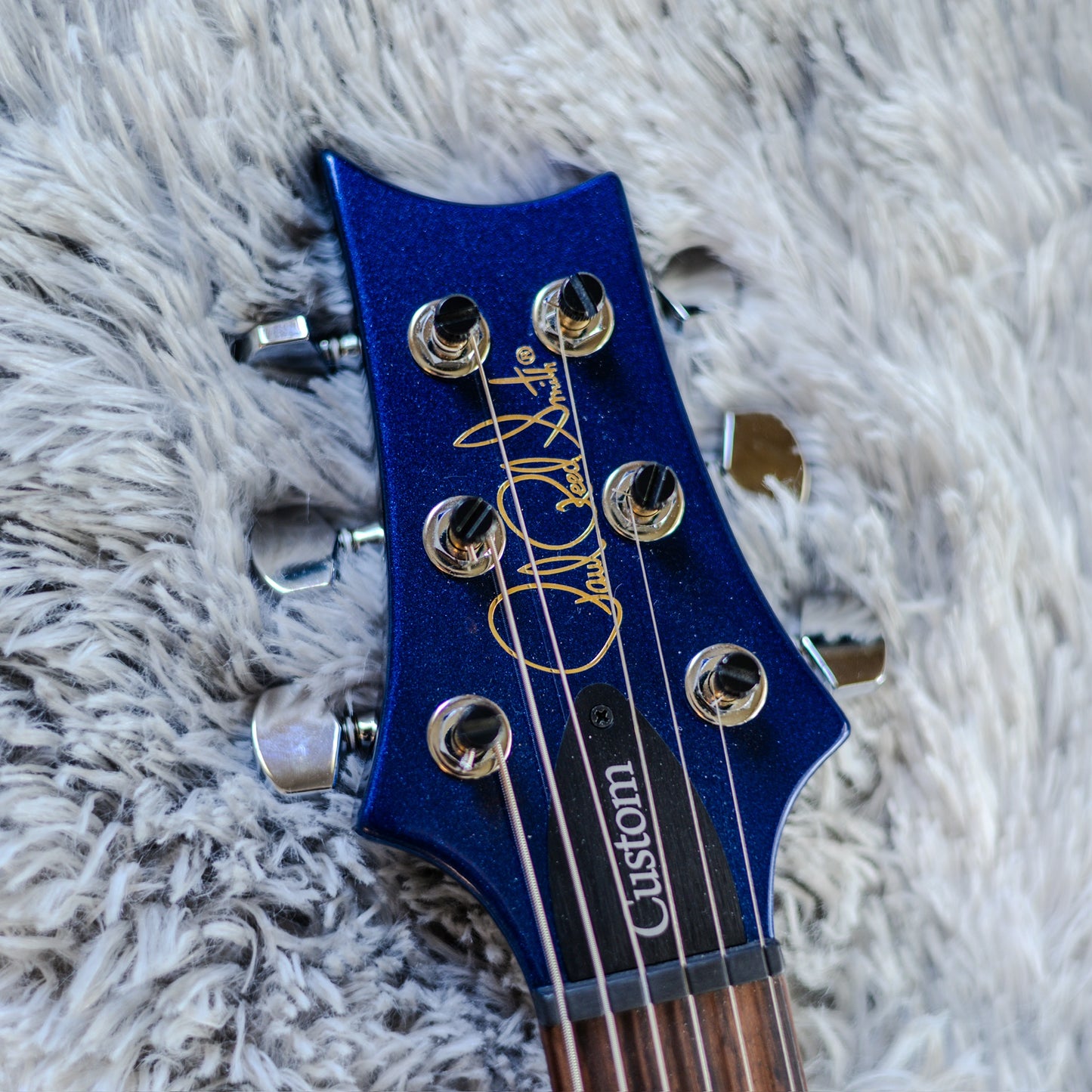 PRS S2 Custom 22 2019 - Satin Aqua Metallic