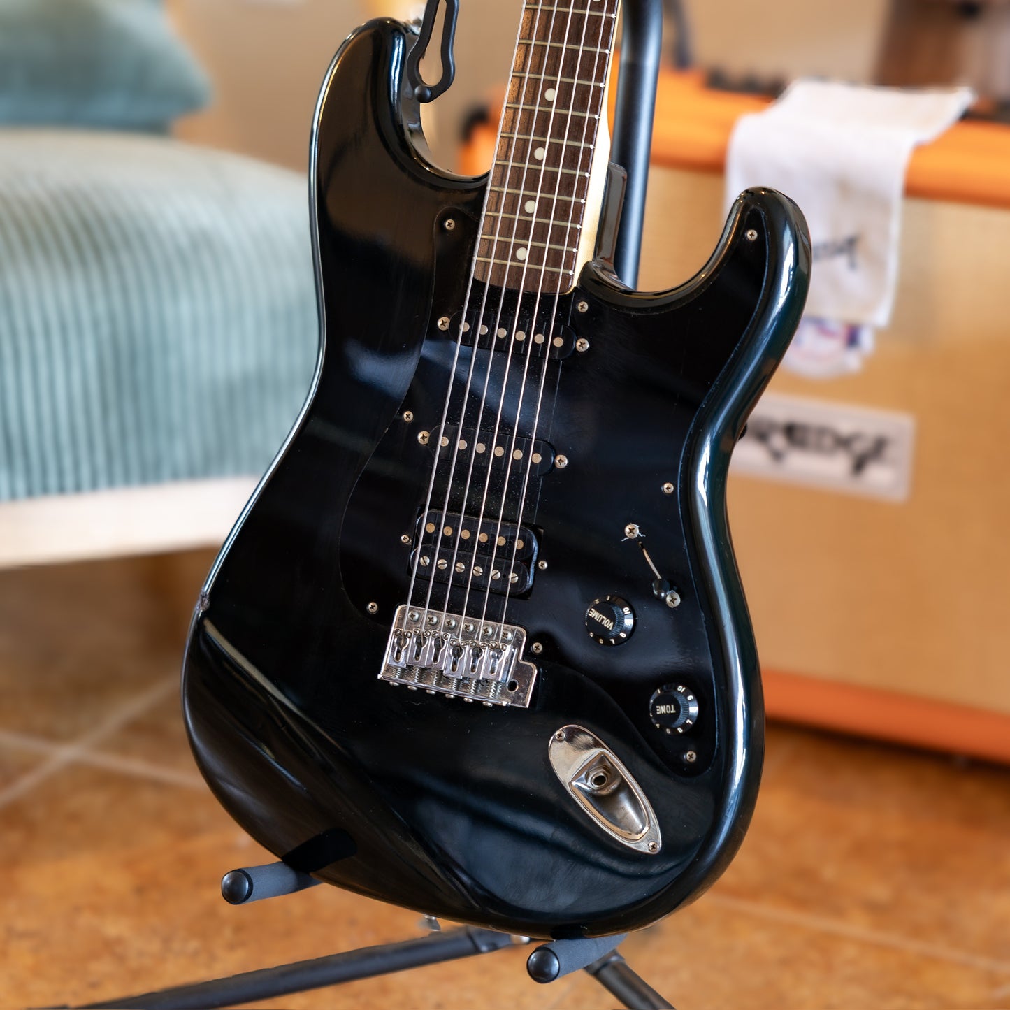 Fender Boxer Series Stratocaster MIJ