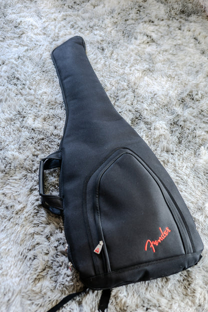 UPGRADED Fender Modern Player Starcaster Guitar 2014 - 2017 - Natural