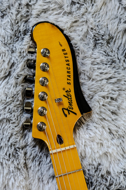 UPGRADED Fender Modern Player Starcaster Guitar 2014 - 2017 - Natural