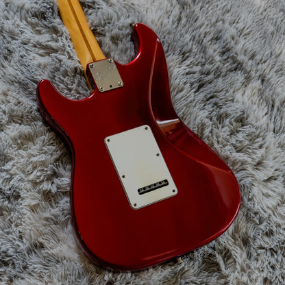 50th Anniversary Fender American Standard Stratocaster with Rosewood Fretboard 1996 - 1998 - Candy Apple Red
