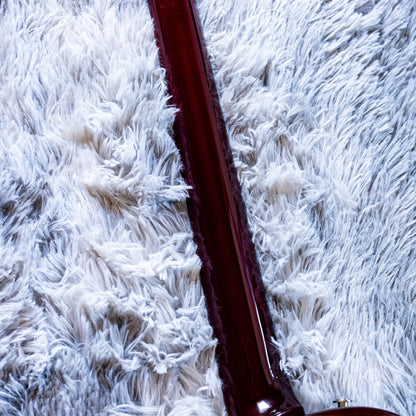 CLEAN PRS S2 Singlecut Semi-Hollow 2014 - 2019 - Dark Cherry Burst