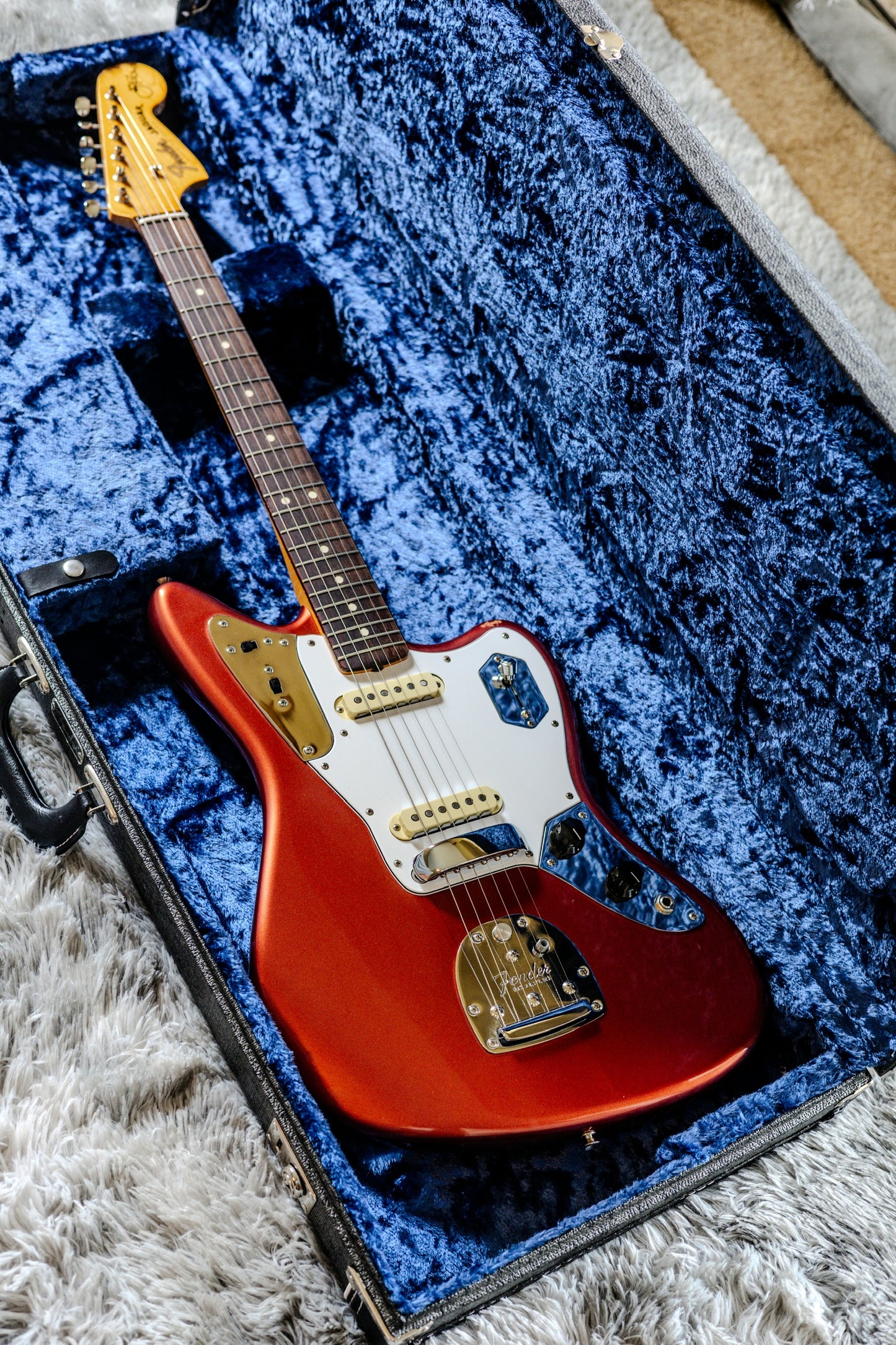 RARE Fender Johnny Marr Signature Jaguar 2012 - Present - Metallic KO