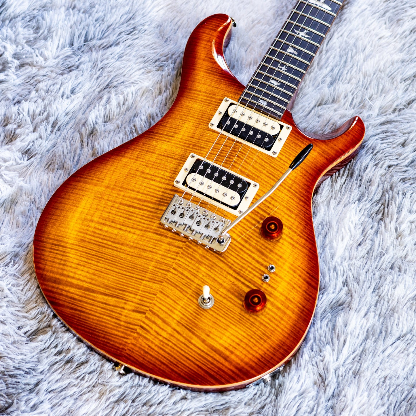 CLEAN PRS SE Custom 24-08 2021 - Present - Vintage Sunburst