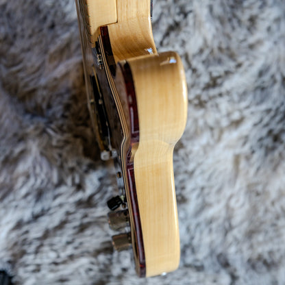 Fender American Elite Telecaster Thinline with Maple Fretboard 2016 - 2019 - Natural