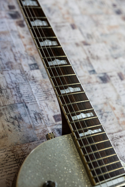 Gretsch G5439T Electromatic Pro Jet with Black Top Filter'Tron Pickups and Bigsby 2014 - 2017 - Silver Sparkle