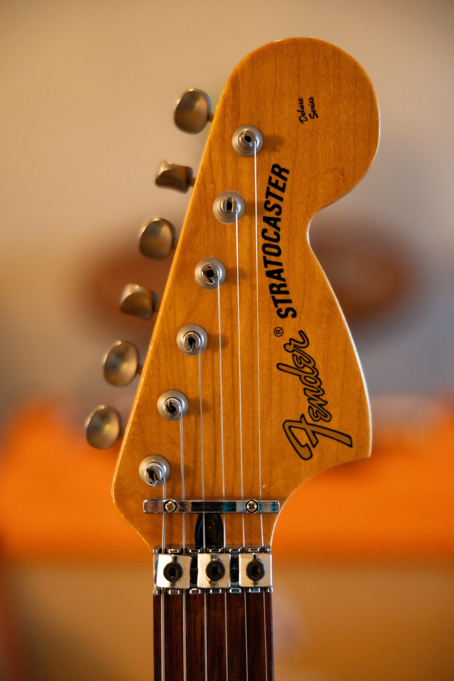 Fender RARE Deluxe Fat Floyd Rose® HSS Stratocaster 1999 - Black