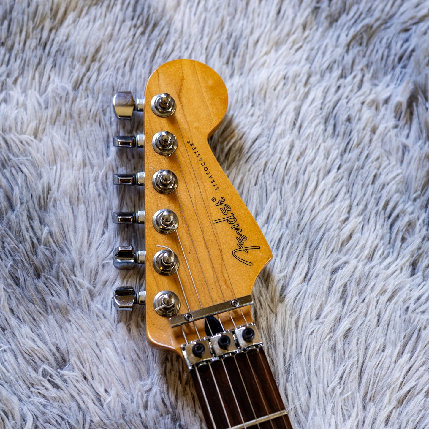 Fender Blacktop Stratocaster HH Floyd Rose 2012 - 2014 - Titanium Silver