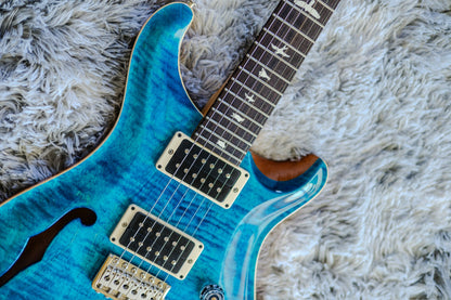 PRS CE 24 Semi-Hollow 2019 - 2020 - Blue Matteo