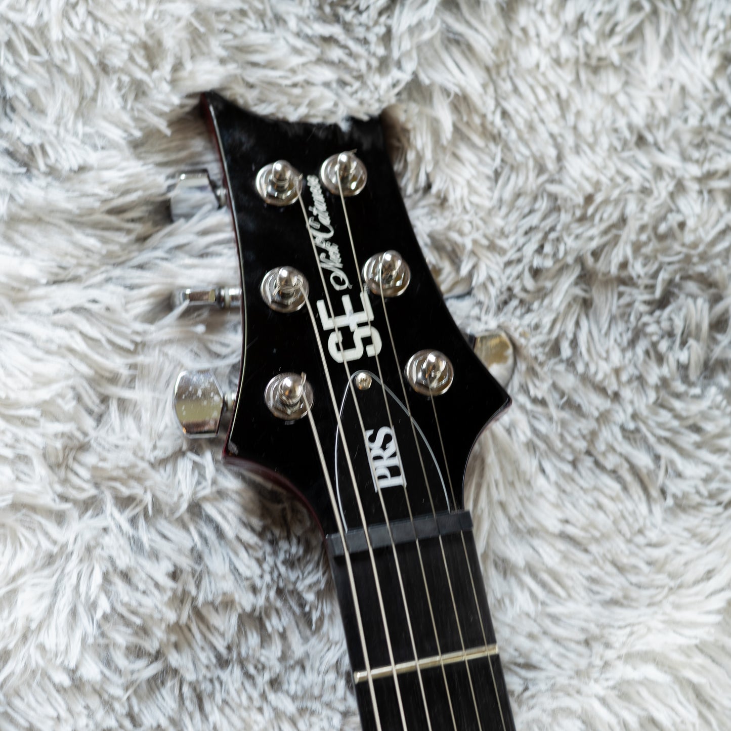 STUNNING PRS SE Nick Catanese 2012 - 2013 - Scarlet Red