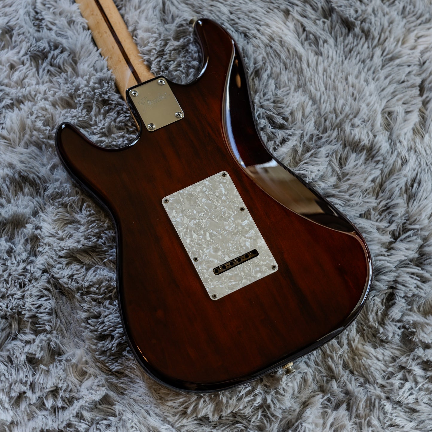 SUPER RARE Fender Special Edition Koa Stratocaster 2006 - 2008 - Antique Burst