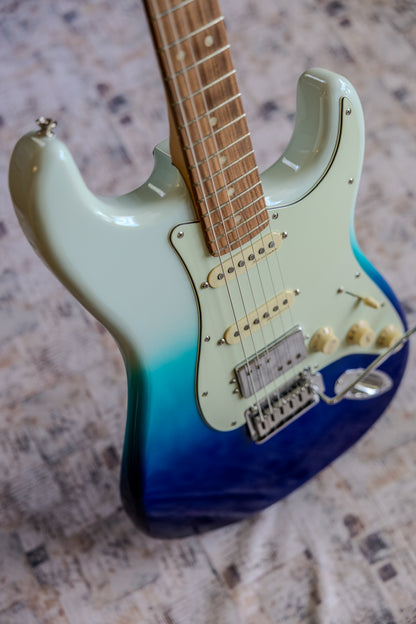 Fender Player Plus Stratocaster HSS with Pau Ferro Fretboard 2021 - Present - Belair Blue