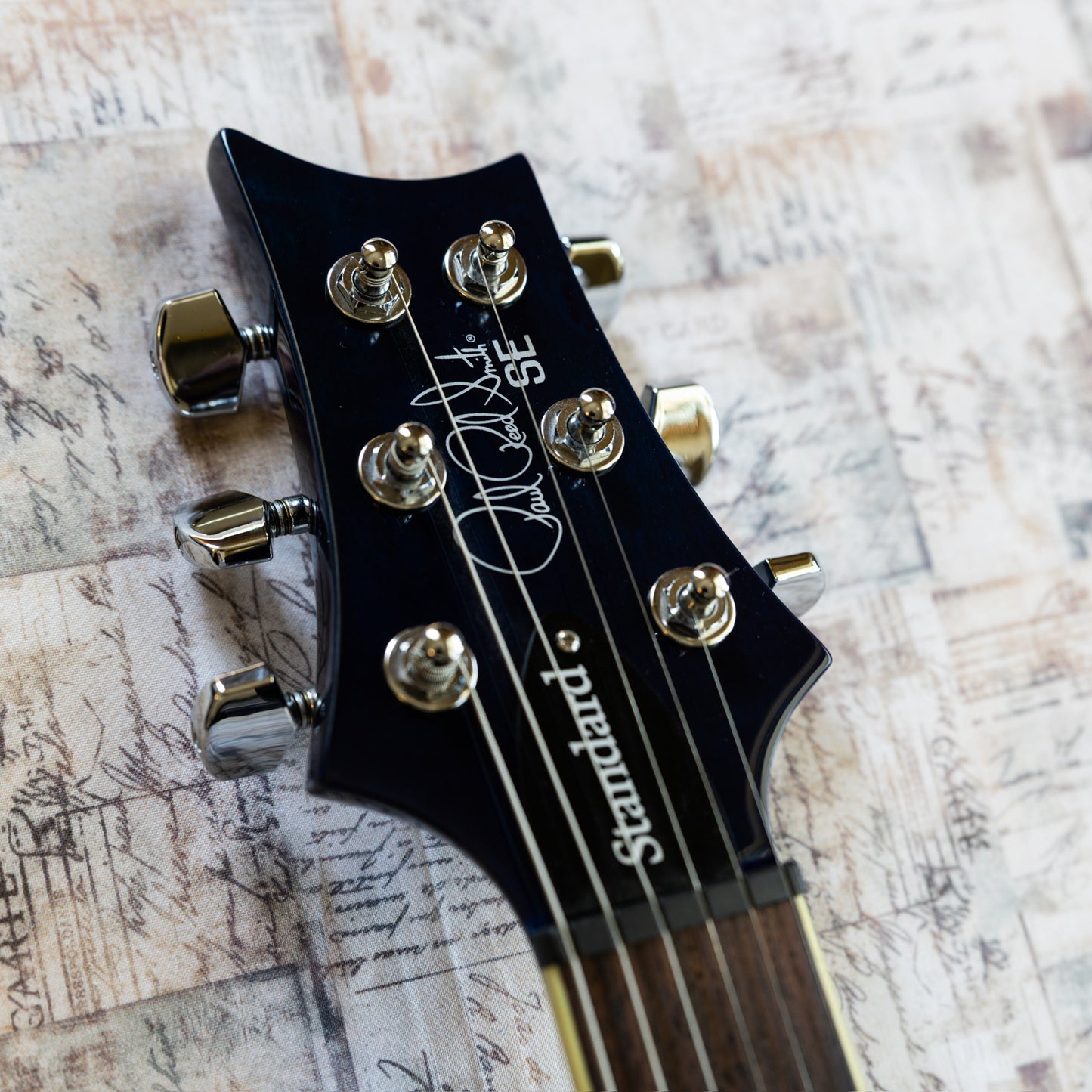 PRS SE Standard 24 2018 - 2023 - Translucent Blue