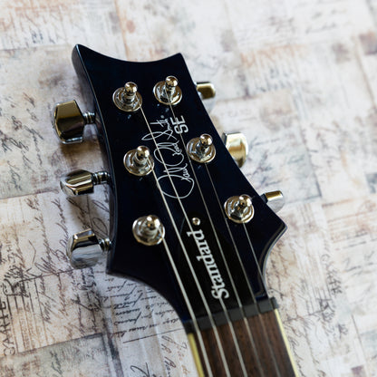 PRS SE Standard 24 2018 - 2023 - Translucent Blue
