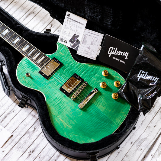 Gibson Les Paul Modern Figured 2023 - Present - Seafoam Green
