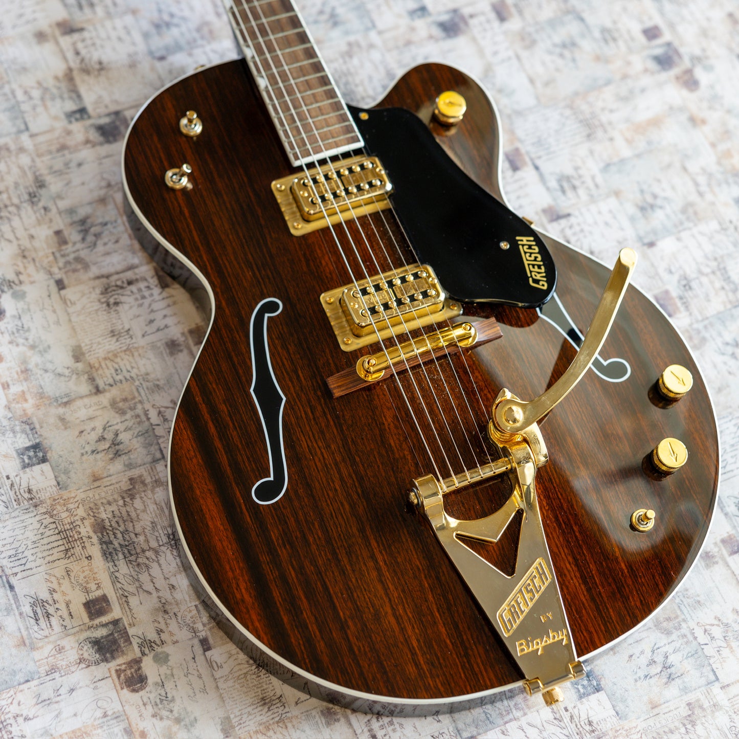 Gretsch G6119TG-62RW-LTD '62 Rosewood Tenny with Bigsby 2021 - Present - Natural