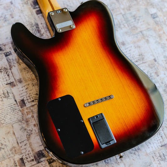 Fender Acoustasonic Telecaster 2010 - 2012 - 3-Color Sunburst