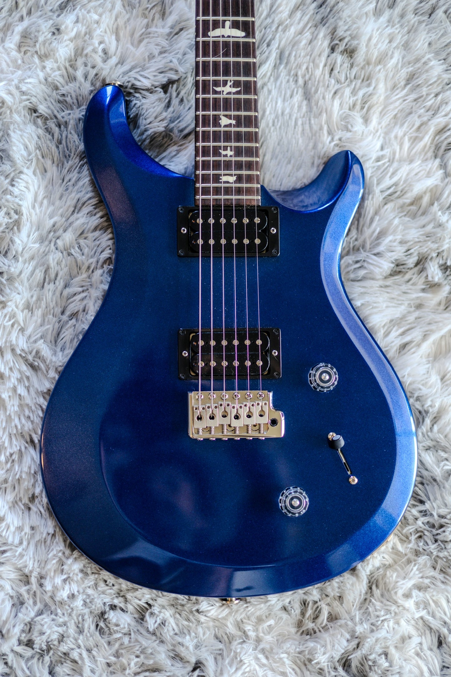 PRS S2 Custom 22 2019 - Satin Aqua Metallic