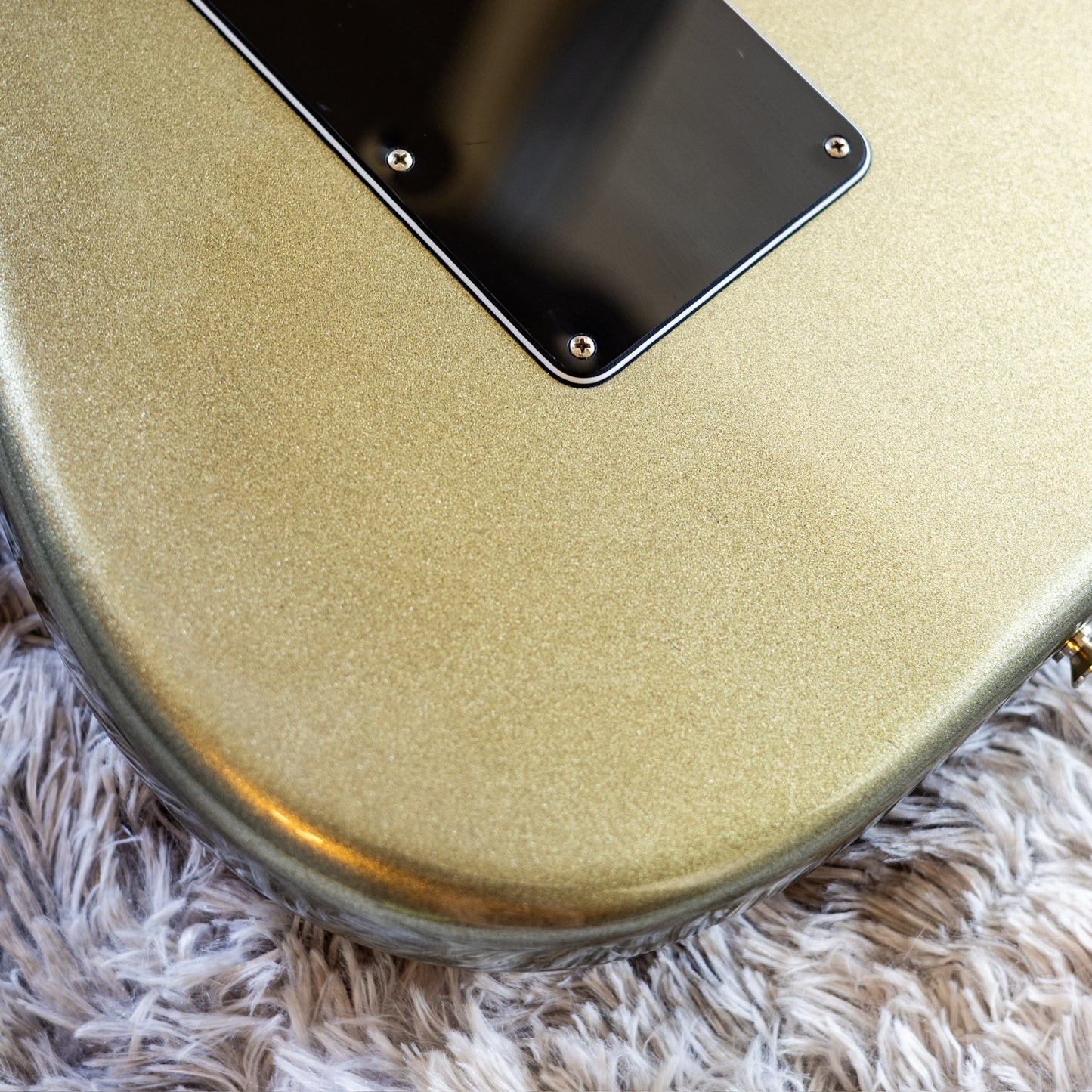 Fender Blacktop Stratocaster HH Floyd Rose 2012 - 2014 - Titanium Silver