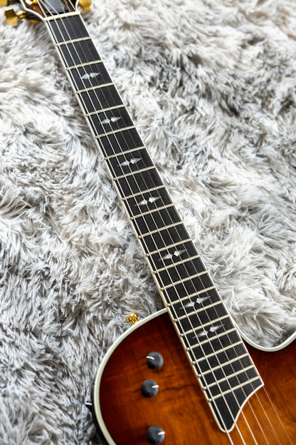 Taylor T5z Custom K with Koa Top 2014 - Present - Shaded Edgeburst