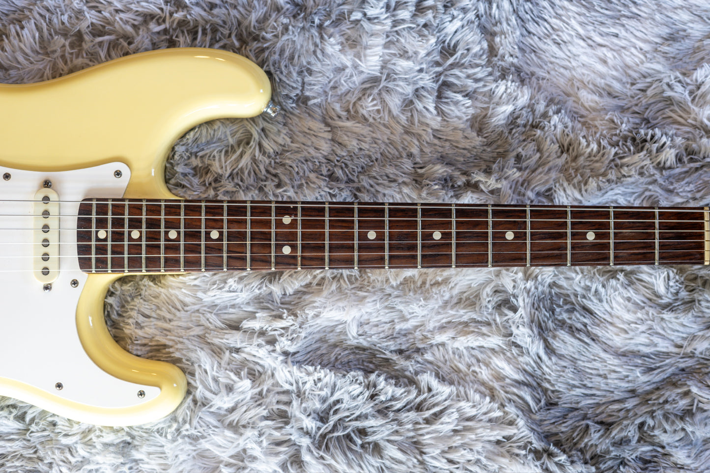 Fender "Dan Smith" Stratocaster with Rosewood Fretboard 1985 - Blonde