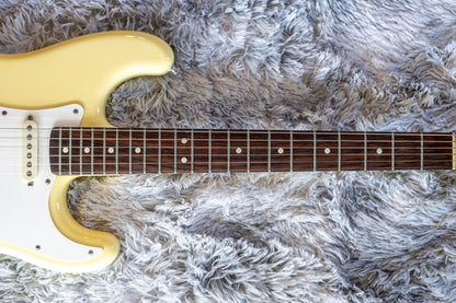 Fender "Dan Smith" Stratocaster with Rosewood Fretboard 1985 - Blonde